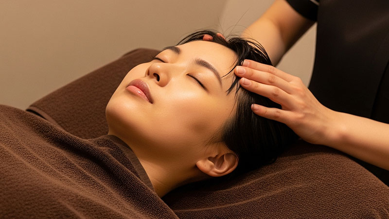 新大阪・西中島のドライヘッドスパ専門店【いろどり】